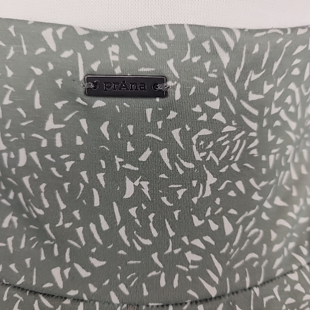 Prana Sage Green Midi Dress - Picture 8 of 12